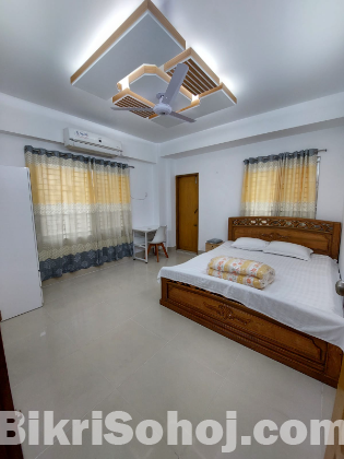 Furnished 2BHK Apartment for Short-Term Rent Bashundhara